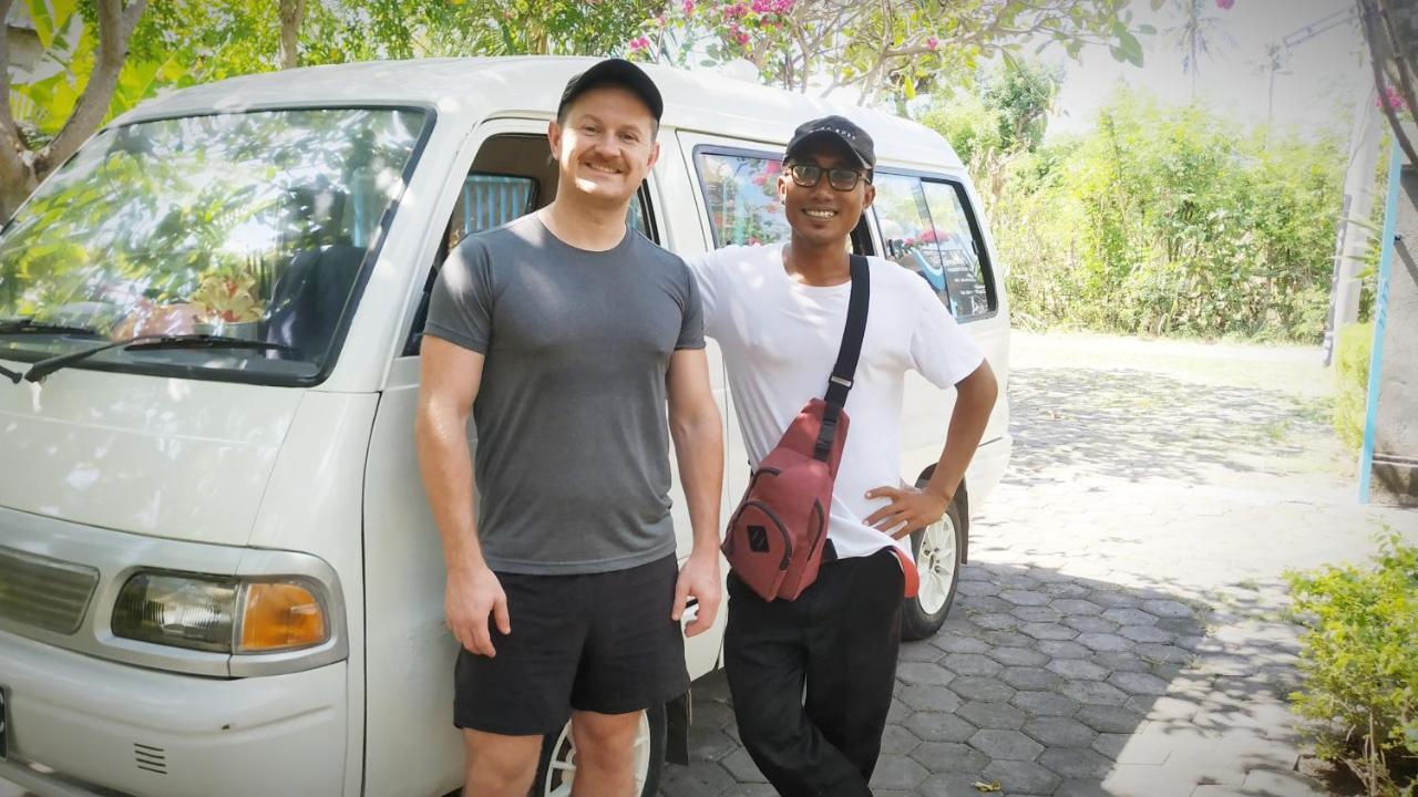 Van Santri Homestay Pemuteran Екстериор снимка
