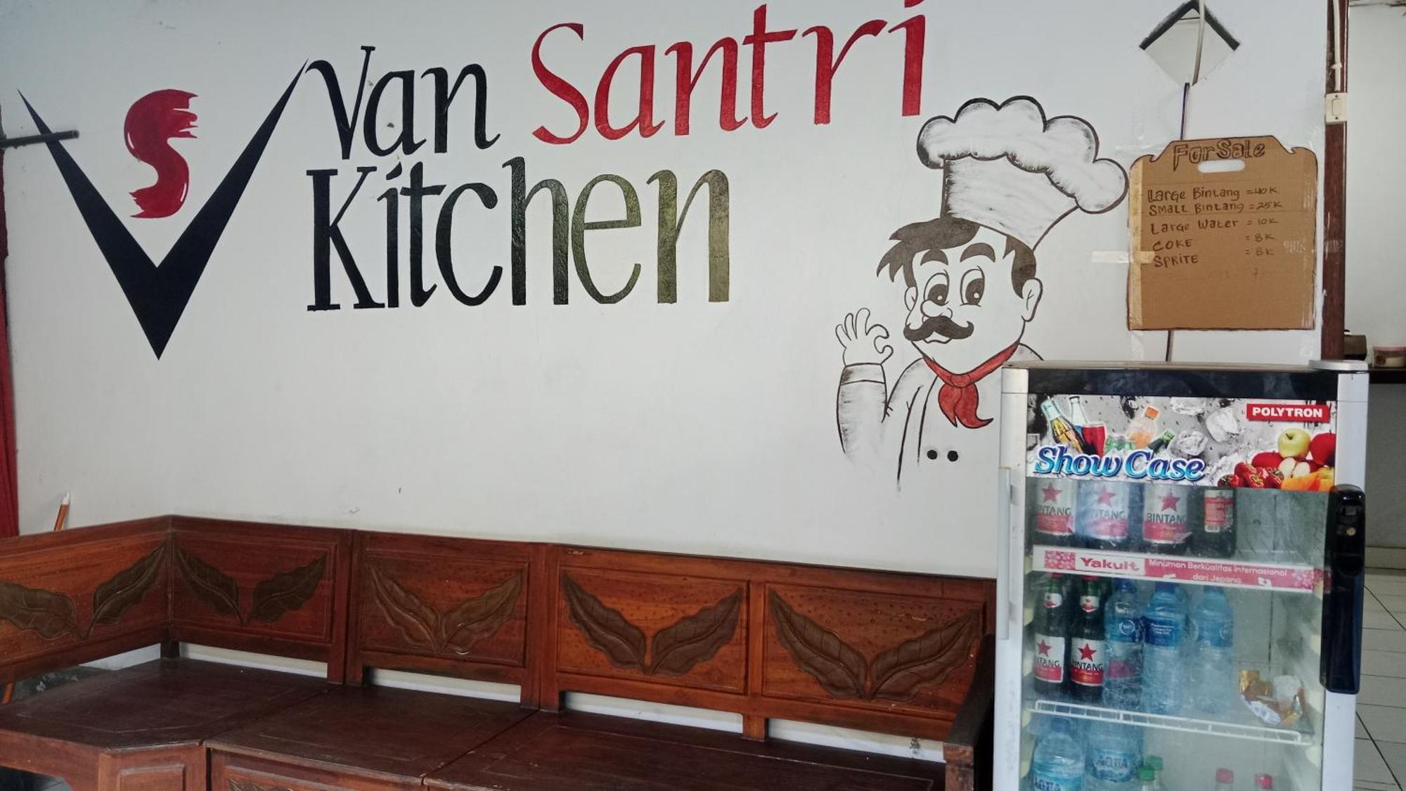 Van Santri Homestay Pemuteran Екстериор снимка