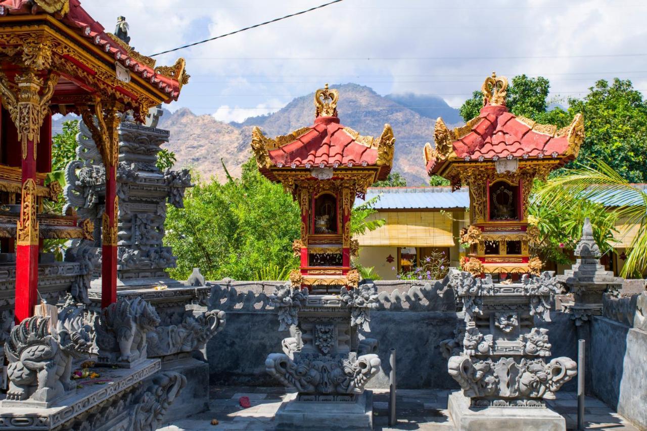 Van Santri Homestay Pemuteran Екстериор снимка