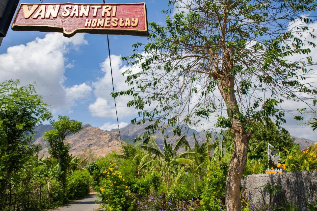 Van Santri Homestay Pemuteran Екстериор снимка